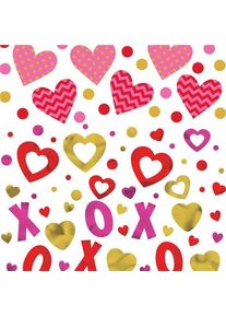 Amscan Décoration à saupoudrer Saint Valentin 34g