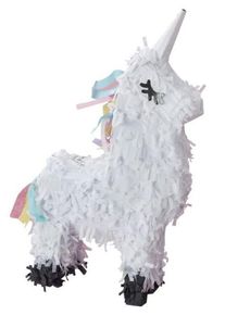 Ginger Ray Shiny Unicorn Mini Pinata 17 x 13 cm