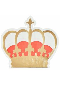 Ginger Ray 16 Queen's Jubilee servietter 33cm