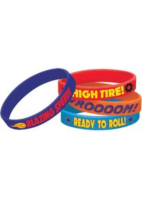4 Blaze and the Monster Machines bracelets