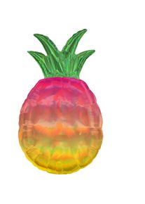 Amscan Ballon aluminium ananas tropical 43 x 78 cm