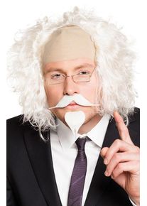 Boland Menton et moustache blancs