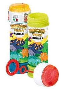 Henbrandt Dino sæbebobler med spil 60ml