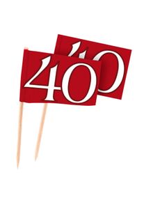 Folat 50 Lovely 40 ans Party Picker
