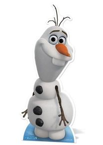 Sweet Olaf mural 89cm