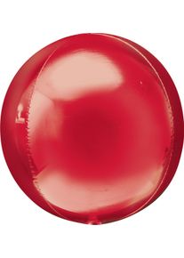 Amscan Ballon ballon en rouge