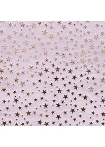 16 serviettes étoiles 33cm
