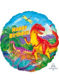 Amscan Ballon aluminium Dino anniversaire 43cm