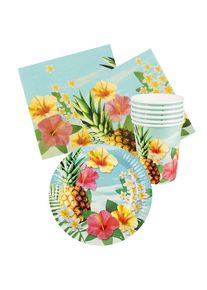 Boland Set Hawaii Beach 24 pièces
