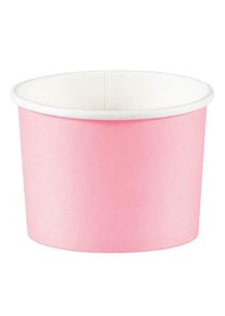 8 iskopper pink 6,4 x 8,8 cm