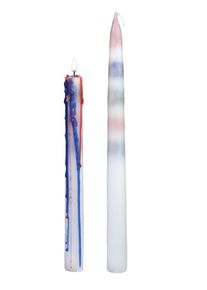 Romantic Evening drip candle 2 pieces