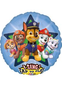 Amscan Paw Patrol Quintet musikballon