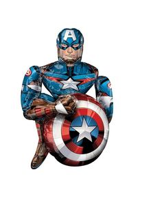 Amscan Captain America Airwalker 86 x99 cm