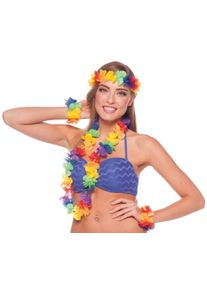 Folat Flower Hawaiketten set de 4 pièces