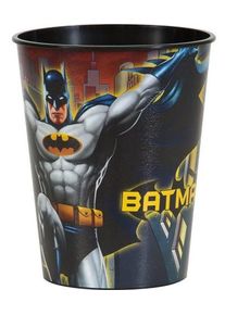 UNIQUE Gobelet en plastique Batman original 500ml