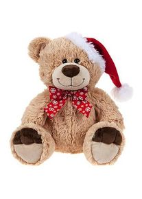 Julebjørn Benny nuttelegetøj 33cm
