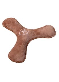 Nomad Tales Blush jouet Boomerang en peluche rose foncé L 30 x B 30 x H 5 cm chien