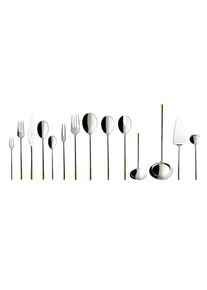 Villeroy & Boch Villeroy & Boch - Servizio tavola 70 pezzi Ella parzialmente dorato Posate 1 pieces unisex