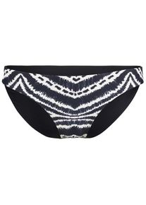 Seafolly Women's Zanzibar Reversible Hipster Bikini bottom Women (34, black)