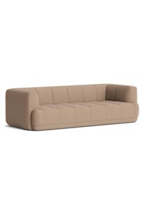 Quilton 3 Seater Canapé 3 places Hay Tissu Volumne by Hay 30