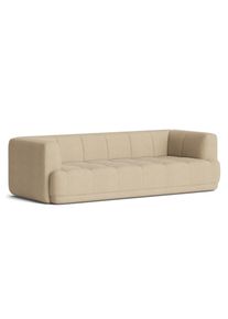 Quilton 3 Seater Canapé 3 places Hay Tissu Turf Sand