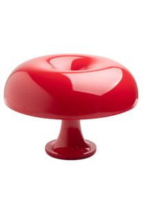 Nessino lampe de table Artemide Rouge