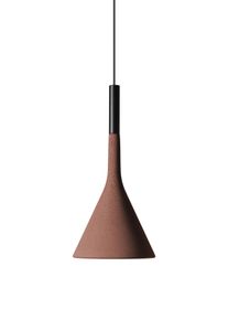 Aplomb Outdoor Lampe suspendue LED rouge Foscarini