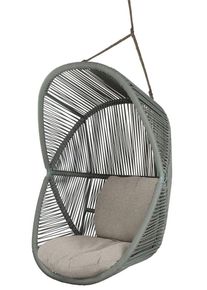 Hive fauteuil suspendu Cane-Line Dusty green