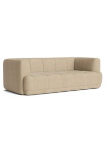 Quilton 2 Seater Canapé 2 places Hay Tissu Turf Sand