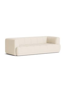 Quilton 3 Seater Canapé 3 places Hay Tissu Turf cream