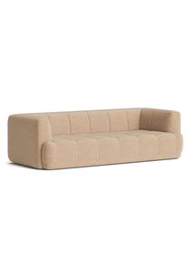 Quilton 3 Seater Canapé 3 places Hay Tissu Overlap 01