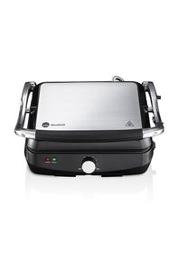 Wilfa Elektrische mini-contactgrill, Zwart en staal
