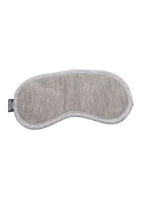HERSCHEL Schlafmaske Grau Meliert Unisex Casual Modern Minimalistisch 20cm