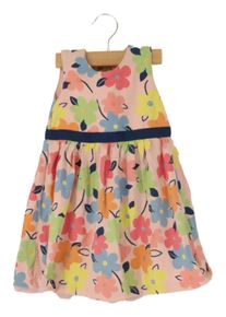 liegelind Sommerkleid Mädchen Gr. 80 Blumen Muster Baumwolle Freizeit