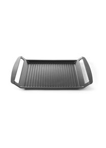 Grill pour plaque de cuisson à induction, Hendi, 390x260x(H)35mm| Professionnel | HoReCa | CHR