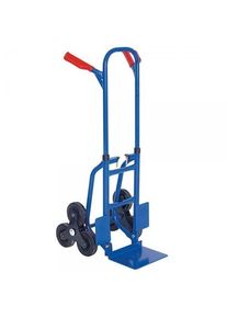 Diable pour escaliers en acier, pliable| Professionnel | HoReCa | CHR