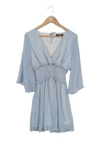 Fashion Union Vestido cruzado Mujeres, Talla 40, blanco