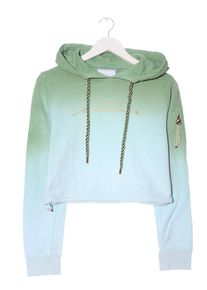 workwear couture Sudadera con capucha Mujeres, Talla 36, verde, Algodón