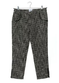 American Retro Pantalón tipo suéter Mujeres, Talla 36, negro
