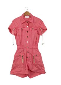 workwear couture Kurzer Jumpsuit Mujeres, Talla 36, rosa