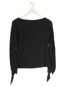 Banned Retro Manga larga Mujeres, Talla 38, negro, Algodón