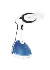 H.Koenig STM10, Ferro a vapor vertical muito poderoso, sola de aço inoxidável, tanque de água removível 250ml