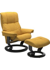 stressless Relaxsessel »Mayfair« mit Classic Base in gelb, Größe B/H/T: 75 cm x 99 cm x 73 cm