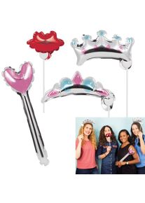 Creative Party aufblasbares Photo Booth und Selfie Set Prinzessin