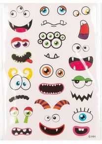 DIY Ostereier Sticker lustige Monster