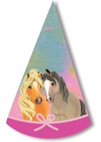 Amscan 8 Party Hütchen Traum Pony