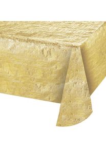 Creative Party Tischdecke Gold Metallic