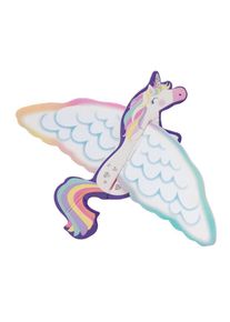 8 leichte Einhorn Styropor Flieger