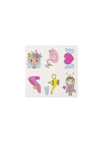 1 Bogen Kinder Tattoos Prinzessin