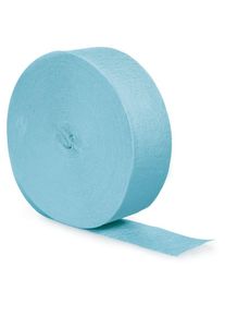 Creative Party Kreppband Pastell Blau 150 m